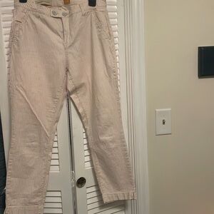 Pilcro Straight Ankle Pants